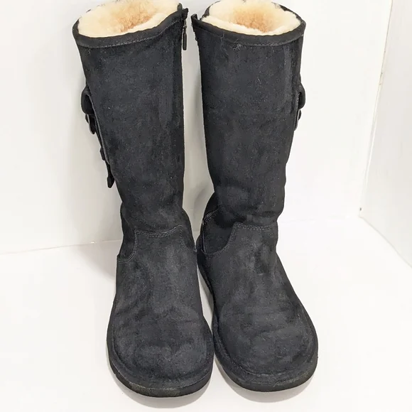 UGG Cargo Suede And Shearling Boots - Picture 6 of 16